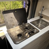 Fiat Ducato campers FV 636 EBL LIVIN&amp;#039;UP Forster uit 2023 Foto #16