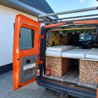 Renault campers TRAFIC uit 2010 Foto #7