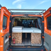 Renault campers TRAFIC uit 2010 Foto #3