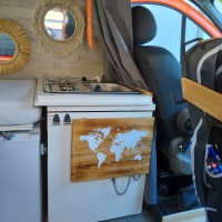 Renault campers TRAFIC uit 2010 Foto #4