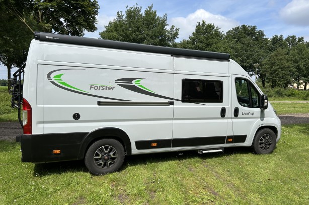 Fiat Ducato campers FV 636 EBL LIVIN&amp;amp;#039;UP Forster uit 2023
