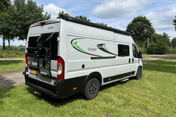 Fiat Ducato campers FV 636 EBL LIVIN&#039;UP Forster uit 2023