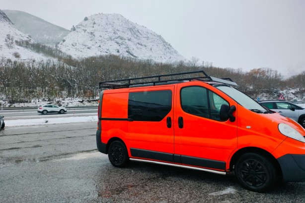Renault campers TRAFIC uit 2010