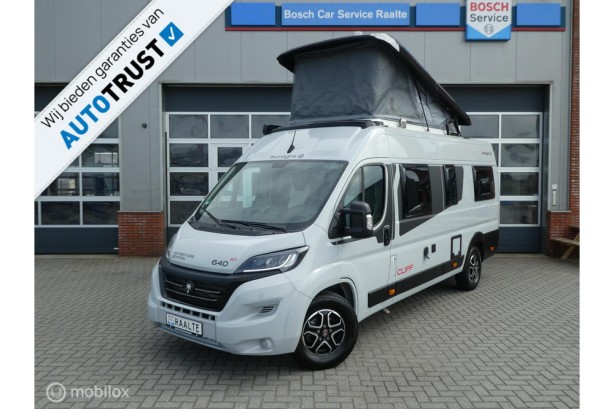 Sunlight Hymer Cliff 640 Adventure Edition