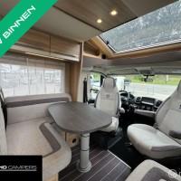 Knaus 700MEG Sky Wave Enkele Bedden Hefbed 2X Airco Luifel Grote Garage Foto #26