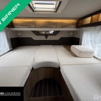 Knaus 700MEG Sky Wave Enkele Bedden Hefbed 2X Airco Luifel Grote Garage Foto #27