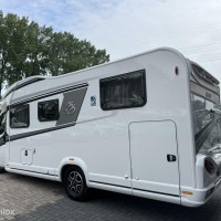 Knaus 700MEG Sky Wave Enkele Bedden Hefbed 2X Airco Luifel Grote Garage Foto #30