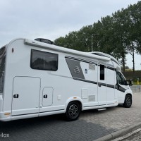 Knaus 700MEG Sky Wave Enkele Bedden Hefbed 2X Airco Luifel Grote Garage Foto #31