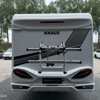 Knaus 700MEG Sky Wave Enkele Bedden Hefbed 2X Airco Luifel Grote Garage Foto #32