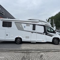 Knaus 700MEG Sky Wave Enkele Bedden Hefbed 2X Airco Luifel Grote Garage Foto #33