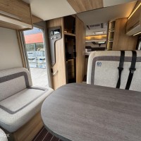 Knaus 700MEG Sky Wave Enkele Bedden Hefbed 2X Airco Luifel Grote Garage Foto #35