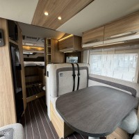 Knaus 700MEG Sky Wave Enkele Bedden Hefbed 2X Airco Luifel Grote Garage Foto #36