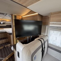 Knaus 700MEG Sky Wave Enkele Bedden Hefbed 2X Airco Luifel Grote Garage Foto #38
