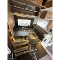 Knaus 700MEG Sky Wave Enkele Bedden Hefbed 2X Airco Luifel Grote Garage Foto #40