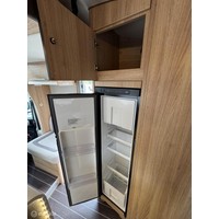 Knaus 700MEG Sky Wave Enkele Bedden Hefbed 2X Airco Luifel Grote Garage Foto #41