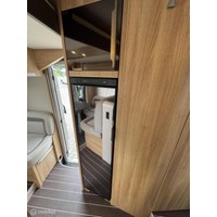 Knaus 700MEG Sky Wave Enkele Bedden Hefbed 2X Airco Luifel Grote Garage Foto #42