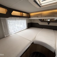 Knaus 700MEG Sky Wave Enkele Bedden Hefbed 2X Airco Luifel Grote Garage Foto #44