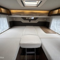 Knaus 700MEG Sky Wave Enkele Bedden Hefbed 2X Airco Luifel Grote Garage Foto #1