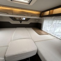 Knaus 700MEG Sky Wave Enkele Bedden Hefbed 2X Airco Luifel Grote Garage Foto #2