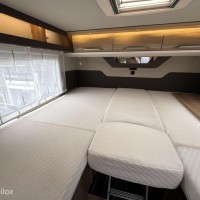 Knaus 700MEG Sky Wave Enkele Bedden Hefbed 2X Airco Luifel Grote Garage Foto #3