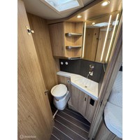 Knaus 700MEG Sky Wave Enkele Bedden Hefbed 2X Airco Luifel Grote Garage Foto #5
