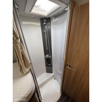 Knaus 700MEG Sky Wave Enkele Bedden Hefbed 2X Airco Luifel Grote Garage Foto #6