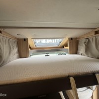 Knaus 700MEG Sky Wave Enkele Bedden Hefbed 2X Airco Luifel Grote Garage Foto #8