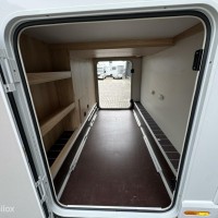 Knaus 700MEG Sky Wave Enkele Bedden Hefbed 2X Airco Luifel Grote Garage Foto #11