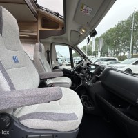 Knaus 700MEG Sky Wave Enkele Bedden Hefbed 2X Airco Luifel Grote Garage Foto #13