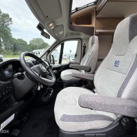 Knaus 700MEG Sky Wave Enkele Bedden Hefbed 2X Airco Luifel Grote Garage Foto #14