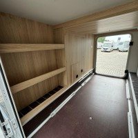 Knaus 700MEG Sky Wave Enkele Bedden Hefbed 2X Airco Luifel Grote Garage Foto #23