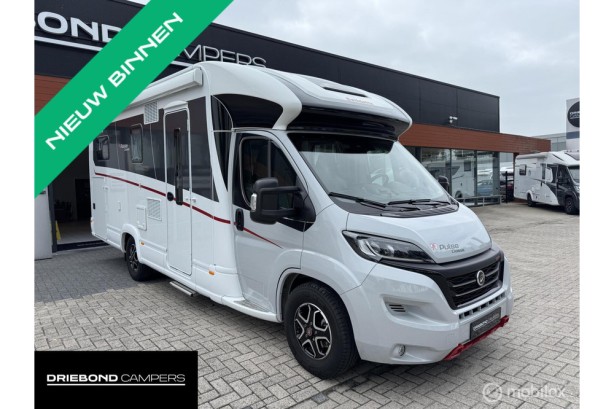 Dethleffs Pulse Classic T7051 EB Enkele Bedden EP-Level Omvormer Zonnepaneel Led