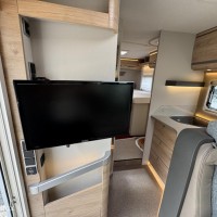 Dethleffs Pulse Classic T7051 EB Enkele Bedden EP-Level Omvormer Zonnepaneel Led Foto #33