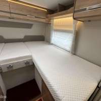 Dethleffs Pulse Classic T7051 EB Enkele Bedden EP-Level Omvormer Zonnepaneel Led Foto #38