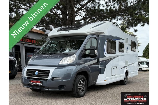 Knaus Sky Wave 700 MEG lengtebed en hefbed