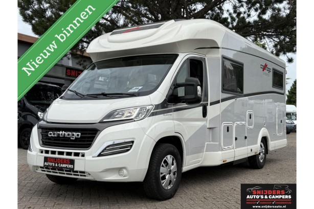 Carthago C Tourer T143 lengte bed top staat !