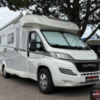 Carthago C Tourer T143 lengte bed top staat ! Foto #1