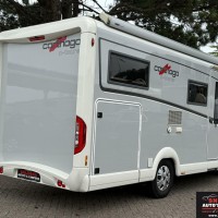 Carthago C Tourer T143 lengte bed top staat ! Foto #3