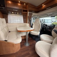 Carthago C Tourer T143 lengte bed top staat ! Foto #4