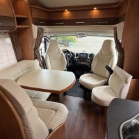 Carthago C Tourer T143 lengte bed top staat ! Foto #6