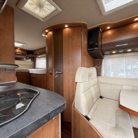 Carthago C Tourer T143 lengte bed top staat ! Foto #7