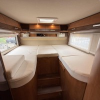 Carthago C Tourer T143 lengte bed top staat ! Foto #9