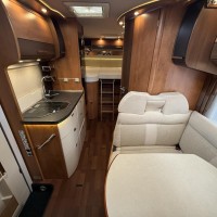 Carthago C Tourer T143 lengte bed top staat ! Foto #10