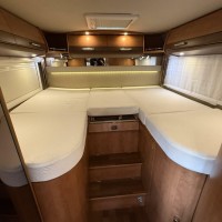 Carthago C Tourer T143 lengte bed top staat ! Foto #15