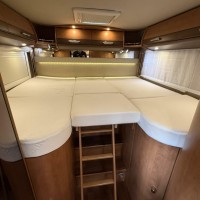Carthago C Tourer T143 lengte bed top staat ! Foto #16
