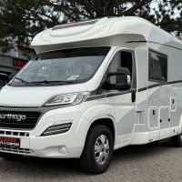 Carthago C Tourer T143 lengte bed top staat ! Foto #19