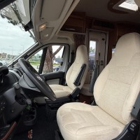 Carthago C Tourer T143 lengte bed top staat ! Foto #25