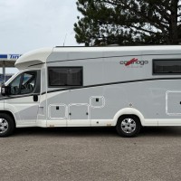 Carthago C Tourer T143 lengte bed top staat ! Foto #28
