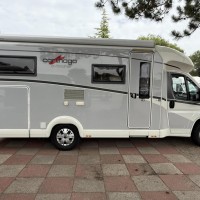 Carthago C Tourer T143 lengte bed top staat ! Foto #29