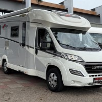Carthago C Tourer T143 lengte bed top staat ! Foto #31